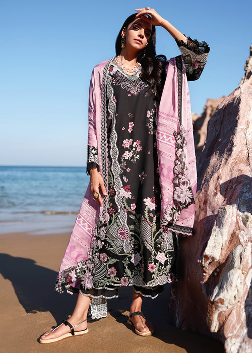 Saira Shakira Breeze Lawn Collection 2026 - IVY-1-B